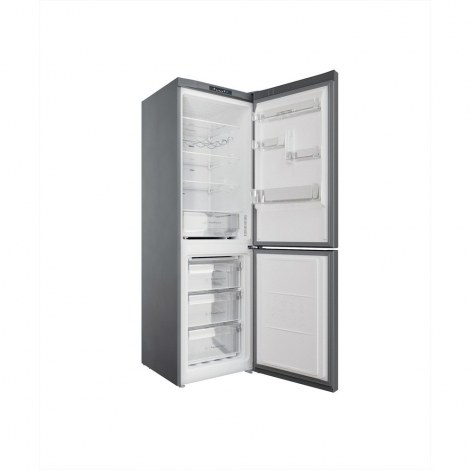 INDESIT Refrigerator INFC8 TI21X Energy efficiency class F, Free standing, Combi, Height 191.2 cm, No Frost system, Fridge net c - 3